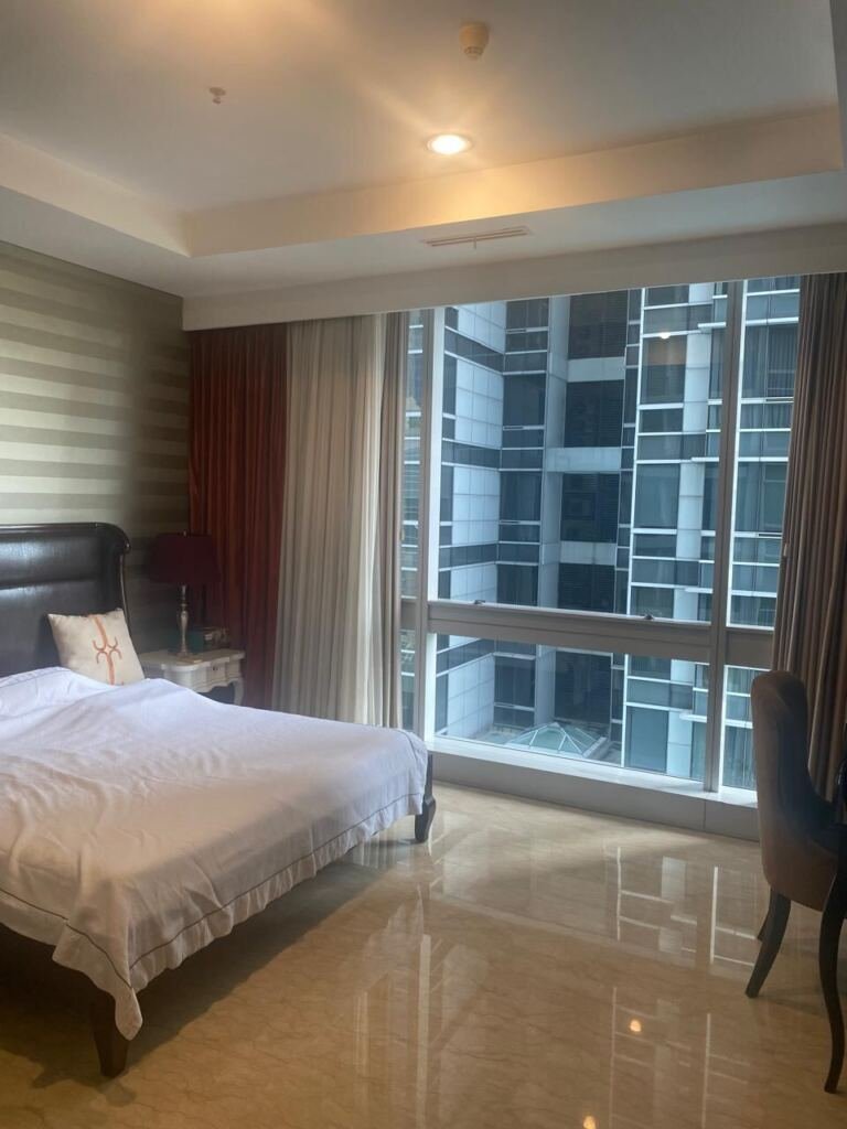 Disewakan Apartemen Residence 8 Senopati 1BR Luas 102m² Full Furnished – 21 Jt/Bln