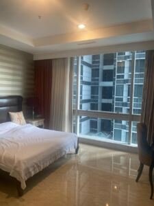 Disewakan Apartemen Residence 8 Senopati 1BR Luas 102m² Full Furnished – 21 Jt/Bln